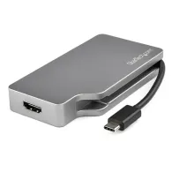 StarTech.com CDPVDHDMDPSG adaptor grafic USB 3840 x 2160 Pixel Gri