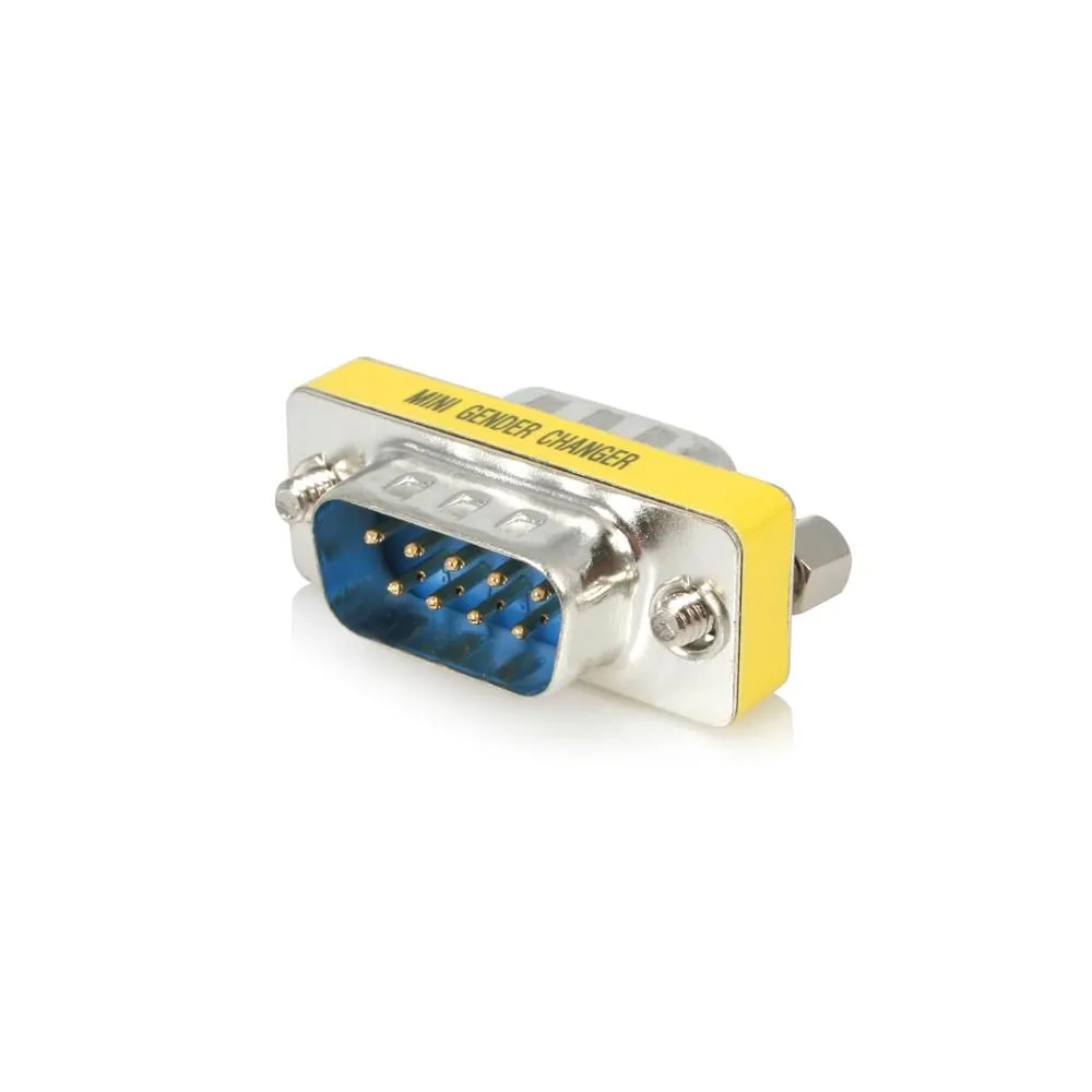 StarTech.com GC9SM adaptor mufă cablu DB-9 Argint