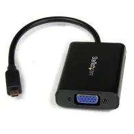 StarTech.com MCHD2VGAA2 adaptor pentru cabluri video Negru