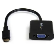 StarTech.com MNHD2VGAE2 adaptor pentru cabluri video 0,203 m Negru