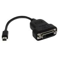 StarTech.com MDP2DVIS adaptor pentru cabluri video 0,12 m Mini DisplayPort DVI-D Negru