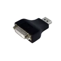 StarTech.com DP2DVIADAP adaptor mufă cablu DisplayPort DVI-I Negru
