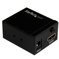 StarTech.com HDBOOST repetoare audio video Repeater AV Negru