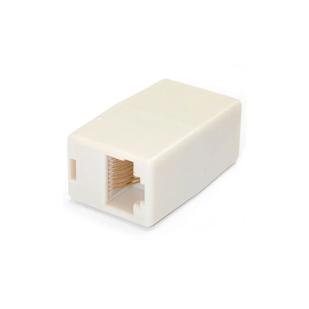 StarTech.com RJ45COUP10PK adaptor mufă cablu RJ-45 Bej