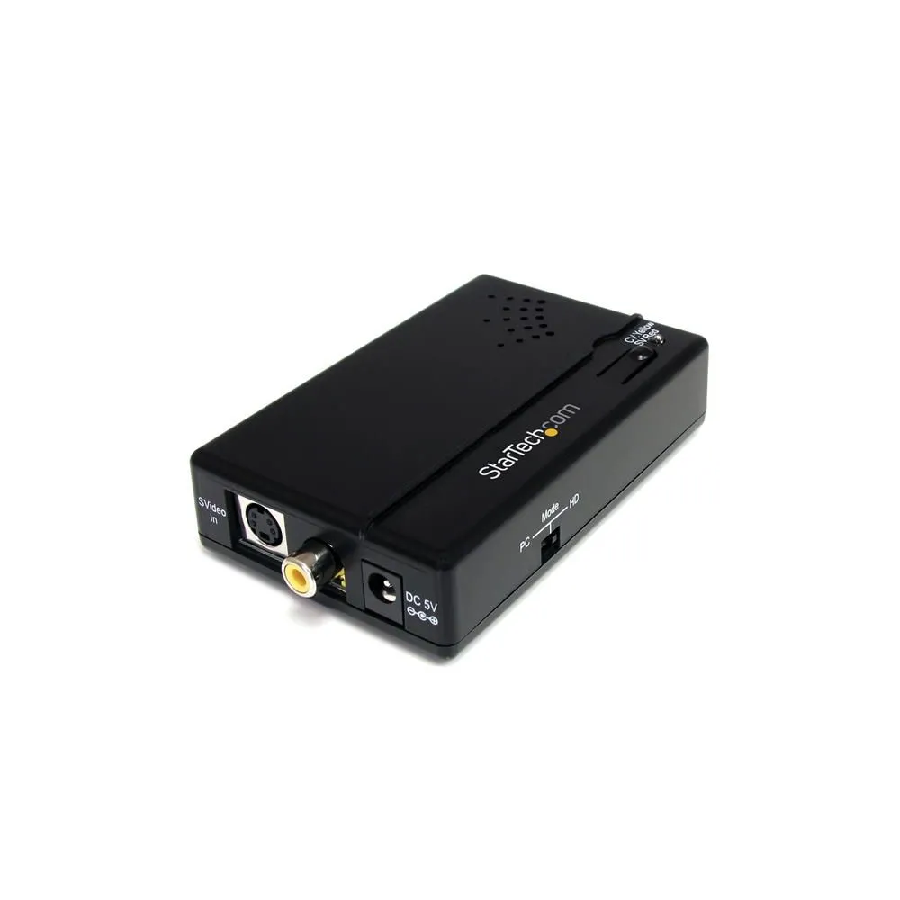 StarTech.com VID2HDCON convertor semnal video Convertor video activ 1600 x 1200 Pixel
