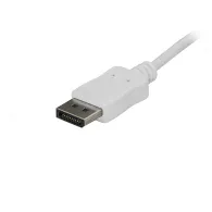 StarTech.com CDP2DPMM6W adaptor pentru cabluri video 1,8 m USB tip-C DisplayPort Alb