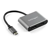 StarTech.com CDP2DPHD adaptor grafic USB 3840 x 2160 Pixel Negru, Gri