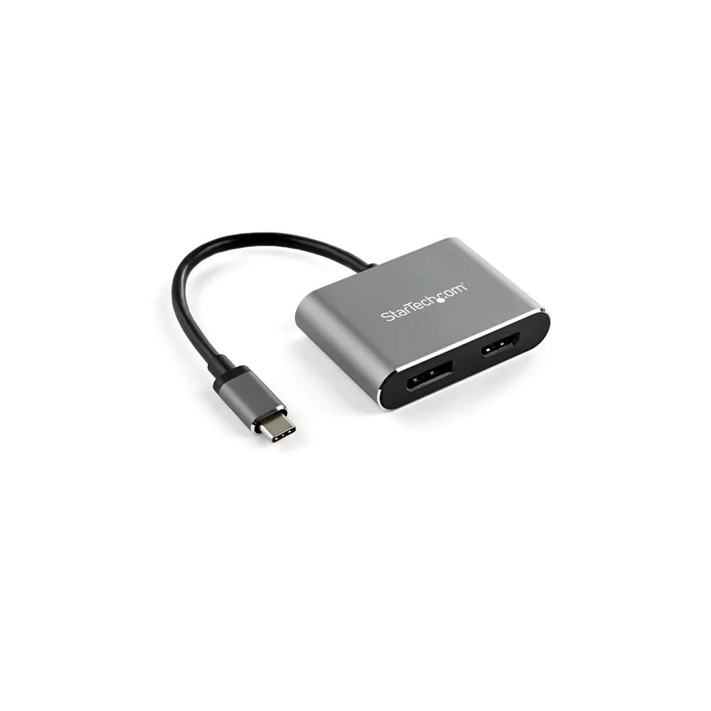 StarTech.com CDP2DPHD adaptor grafic USB 3840 x 2160 Pixel Negru, Gri
