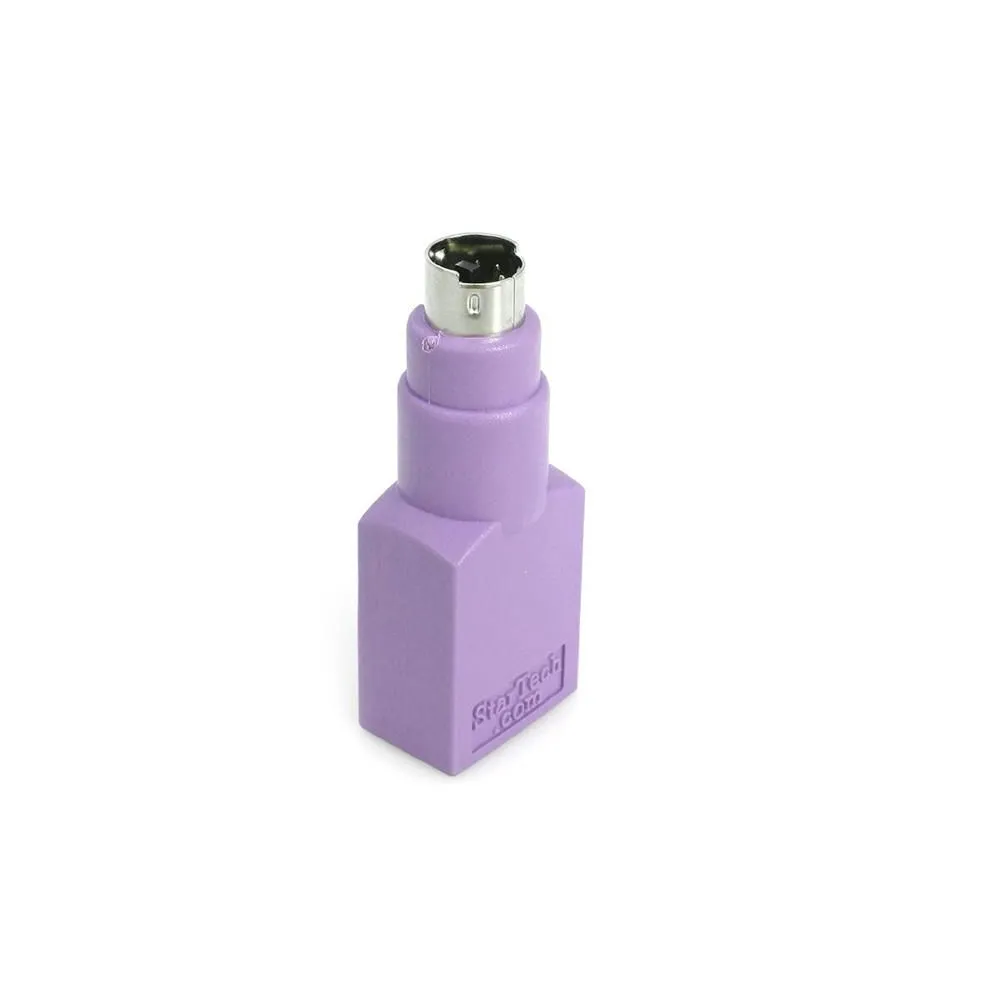 StarTech.com GC46FMKEY adaptor mufă cablu PS 2 USB A Violet
