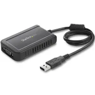 StarTech.com USB2VGAE3 adaptor grafic USB 1920 x 1200 Pixel Negru