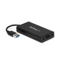 StarTech.com USB32DP4K adaptor grafic USB 3840 x 2160 Pixel Negru