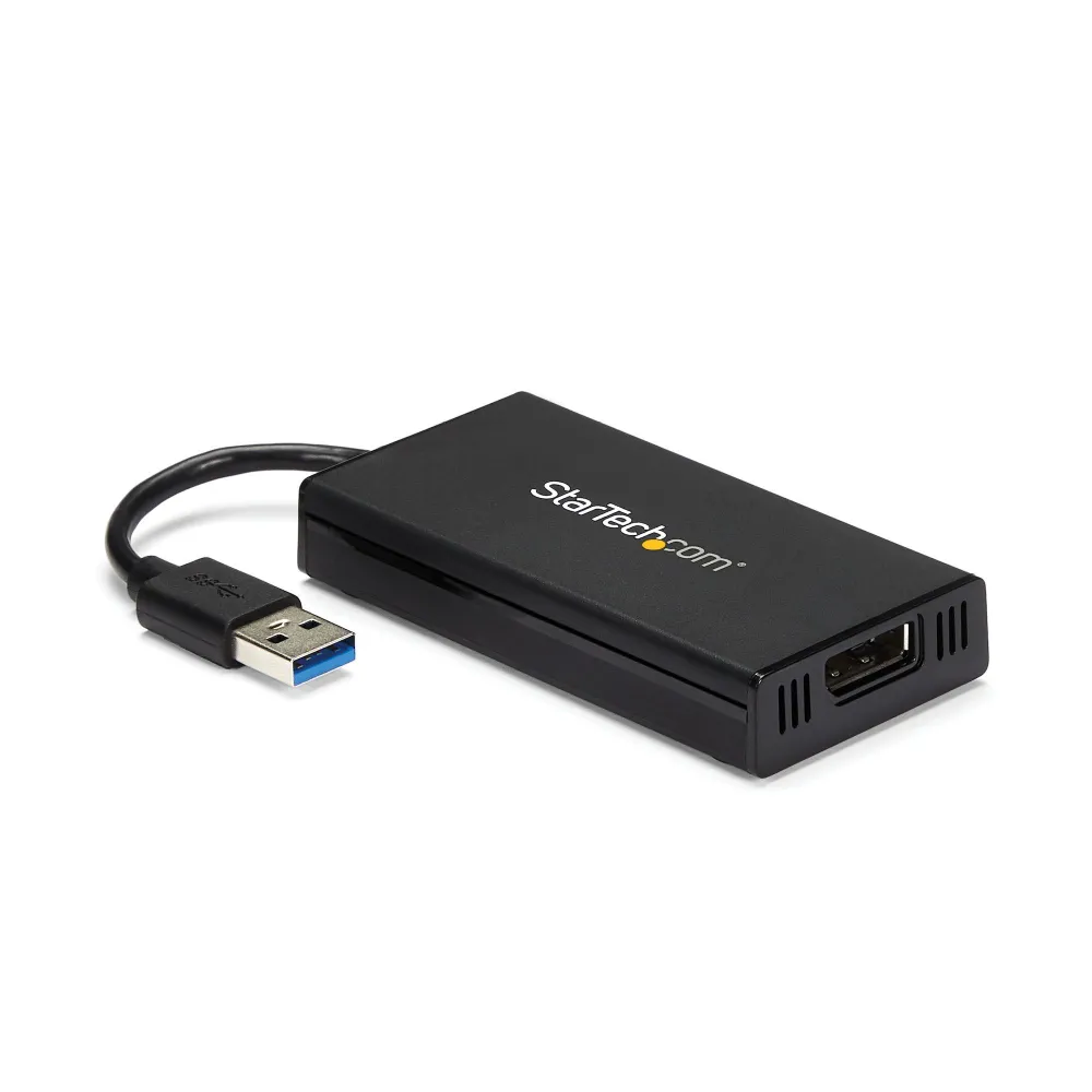 StarTech.com USB32DP4K adaptor grafic USB 3840 x 2160 Pixel Negru