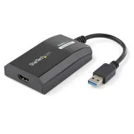 StarTech.com USB32HDPRO adaptor grafic USB 1920 x 1200 Pixel Negru