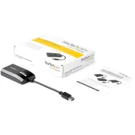 StarTech.com USB32HDPRO adaptor grafic USB 1920 x 1200 Pixel Negru