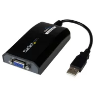 StarTech.com USB2VGAPRO2 adaptor grafic USB 1920 x 1200 Pixel Negru