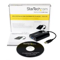 StarTech.com USB2VGAPRO2 adaptor grafic USB 1920 x 1200 Pixel Negru