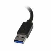 StarTech.com USB32VGAES adaptor grafic USB 1920 x 1200 Pixel Negru