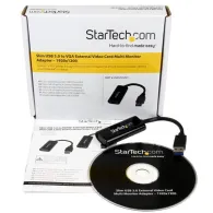StarTech.com USB32VGAES adaptor grafic USB 1920 x 1200 Pixel Negru