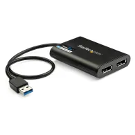 StarTech.com USB32DP24K60 adaptor grafic USB 4096 x 2160 Pixel Negru