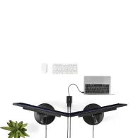 StarTech.com USB32DP24K60 adaptor grafic USB 4096 x 2160 Pixel Negru