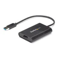 StarTech.com USB32DPES2 adaptor grafic USB 3840 x 2160 Pixel Negru