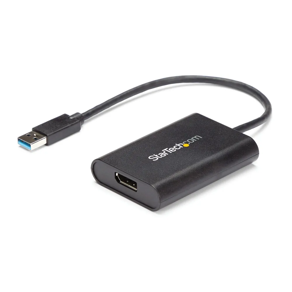 StarTech.com USB32DPES2 adaptor grafic USB 3840 x 2160 Pixel Negru