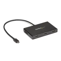 StarTech.com MSTCDP123HD adaptor grafic USB 3840 x 2160 Pixel Negru