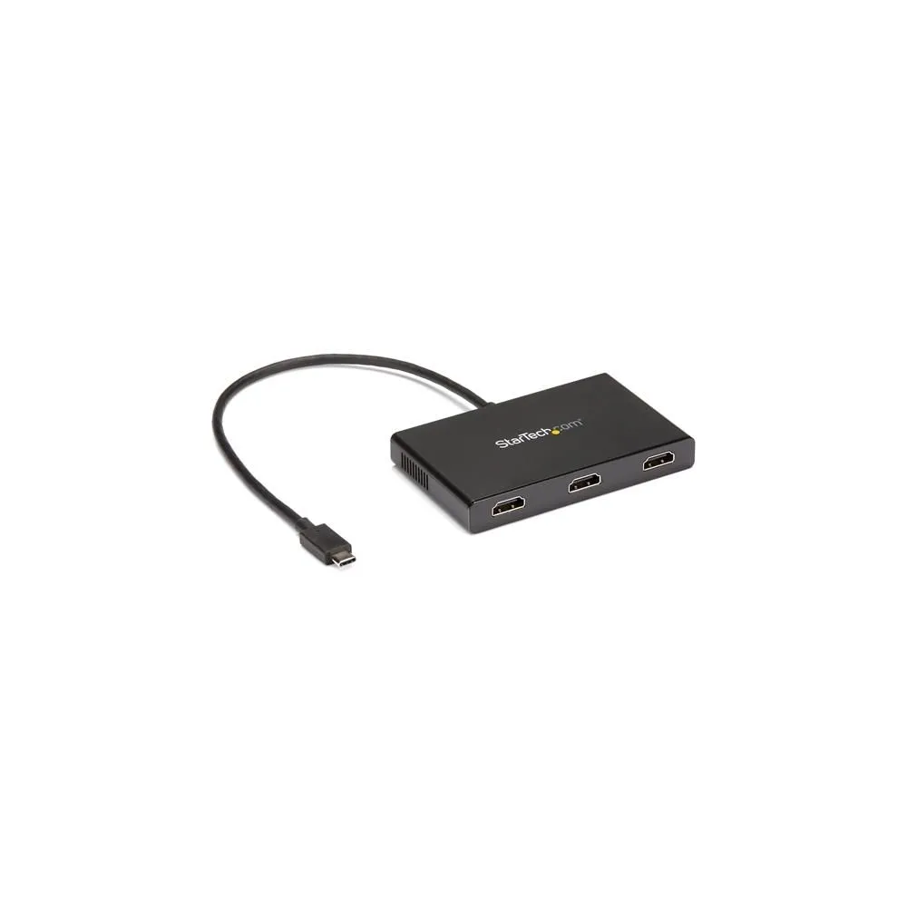 StarTech.com MSTCDP123HD adaptor grafic USB 3840 x 2160 Pixel Negru