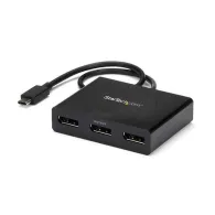 StarTech.com MSTCDP123DP adaptor grafic USB 3840 x 2160 Pixel Negru