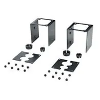 StarTech.com MOD4CABLEH organizator de cabluri Birou Brachet cablu Negru 2 buc.