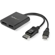StarTech.com MSTDP122DP distribuitoare de semnal video DisplayPort 2x DisplayPort