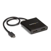 StarTech.com MSTCDP122HD adaptor grafic USB 3840 x 2160 Pixel Negru