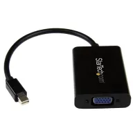StarTech.com MDP2VGAA adaptor pentru cabluri video 0,184 m Negru