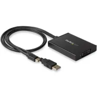 StarTech.com MDP2DVID2 adaptor pentru cabluri video 0,358 m Mini DisplayPort + USB Type-A DVI-I Negru