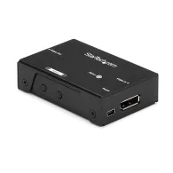 StarTech.com DPBOOST repetoare audio video Repeater AV Negru