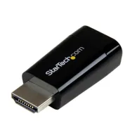 StarTech.com HD2VGAMICRO adaptor mufă cablu Negru