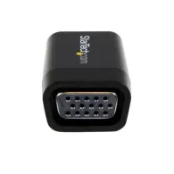 StarTech.com HD2VGAMICRO adaptor mufă cablu Negru