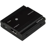 StarTech.com HDBOOST4K repetoare audio video Repeater AV Negru