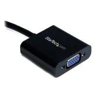 StarTech.com HD2VGAE2 adaptor pentru cabluri video Negru