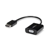 StarTech.com DP2VGA3 adaptor pentru cabluri video 0,1 m DisplayPort VGA (D-Sub) Negru