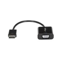 StarTech.com DP2VGA3 adaptor pentru cabluri video 0,1 m DisplayPort VGA (D-Sub) Negru