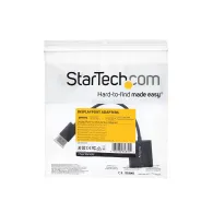 StarTech.com DP2VGA3 adaptor pentru cabluri video 0,1 m DisplayPort VGA (D-Sub) Negru