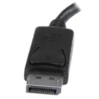 StarTech.com DP2HDVGA adaptor pentru cabluri video 0,15 m Negru