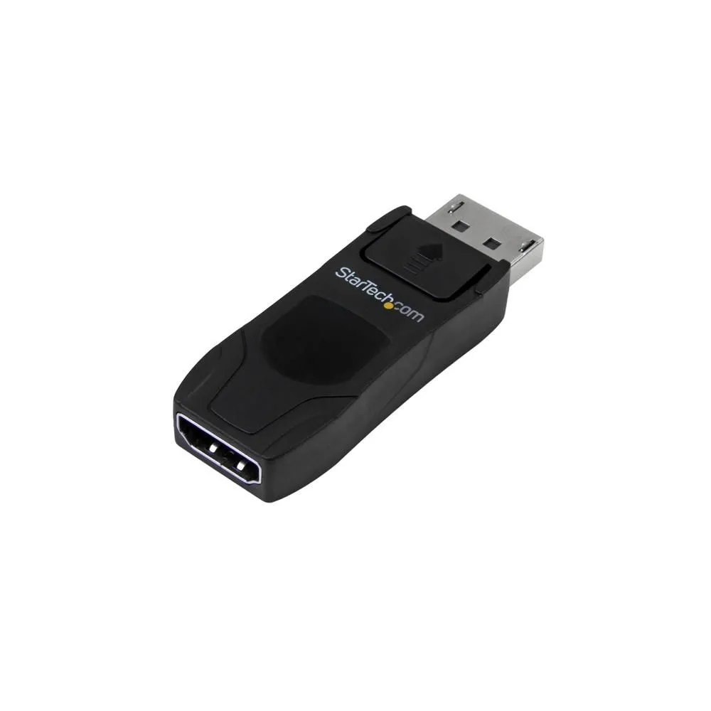StarTech.com DP2HD4KADAP adaptor mufă cablu DisplayPort HDMI Negru