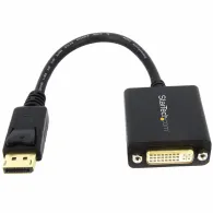 StarTech.com DP2DVI2 adaptor pentru cabluri video 0,152 m DisplayPort DVI-I Negru