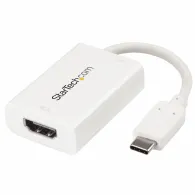 StarTech.com CDP2HDUCPW adaptor grafic USB 3840 x 2160 Pixel Alb