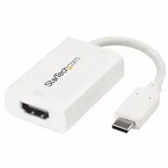 StarTech.com CDP2HDUCPW adaptor grafic USB 3840 x 2160 Pixel Alb