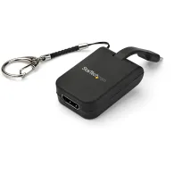 StarTech.com CDP2HDFC adaptor grafic USB 3840 x 2160 Pixel Negru