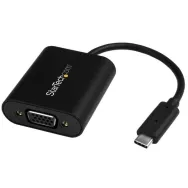 StarTech.com CDP2VGASA adaptor grafic USB 2048 x 1280 Pixel Negru