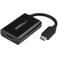StarTech.com CDP2HDUCP adaptor grafic USB 3840 x 2160 Pixel Negru